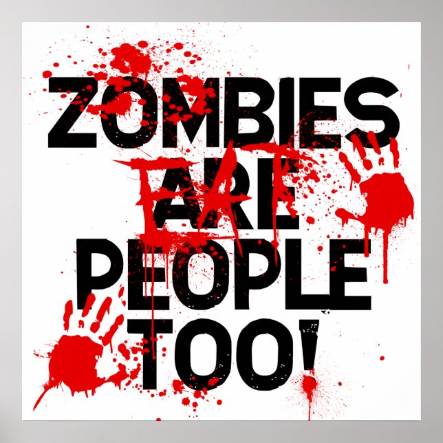 Póster Protest Sign (Frente)