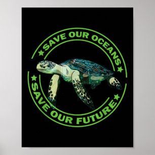 Póster Protesta ambiental por los derechos de los animale