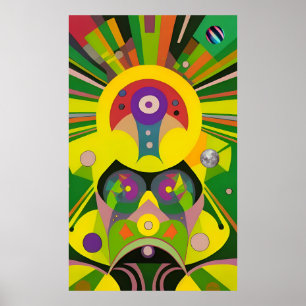 Póster Protestas en Chicago