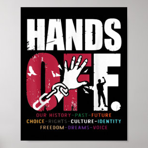 Póster Protestas Por La Seguridad Social Y Medicare Pro