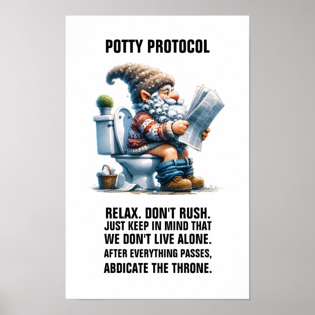 PÓSTER PROTOCOLO DE POTTY (Frente)