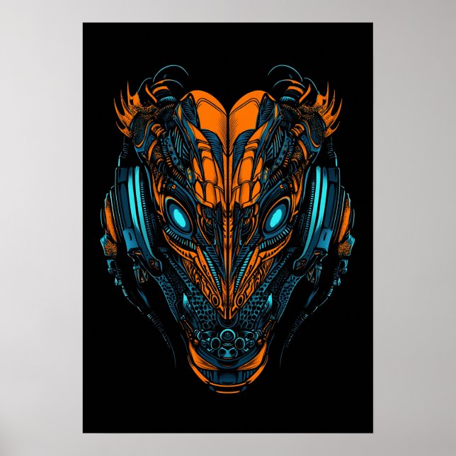 Póster Protocolo Veneno (Frente)