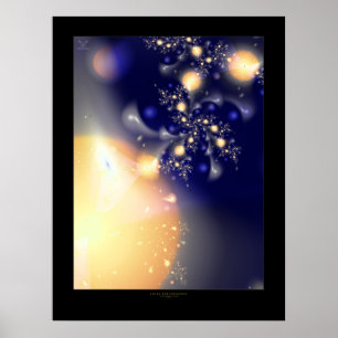 Póster Protuberancia solar