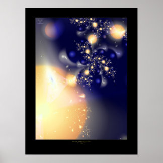 Póster Protuberancia solar