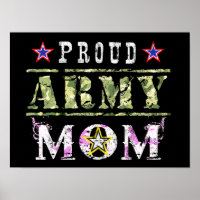 Proud Army Mom