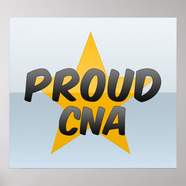 Póster Proud Cna (Frente)