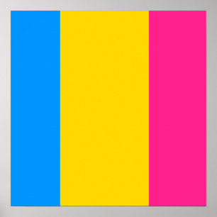 Póster Proud Pansex