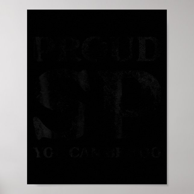 Póster Proud Sp Anti Scientology Funny Quote Idea  (Frente)