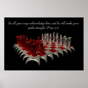 Póster Prov. 3:6: en todos sus sentidos, remítanlo