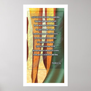 Póster PRovebs