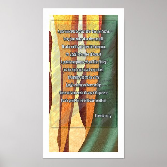 Póster PRovebs (Frente)