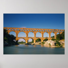 Póster Provenza - Pont du Gard poster