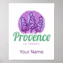 Provenza Retro Lavender Riviera Francesa Francia