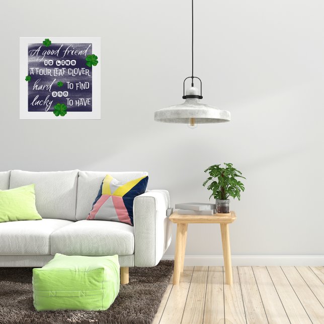 Póster Proverbe sur l’amitié-Friendship proverb (Subido por el creador)