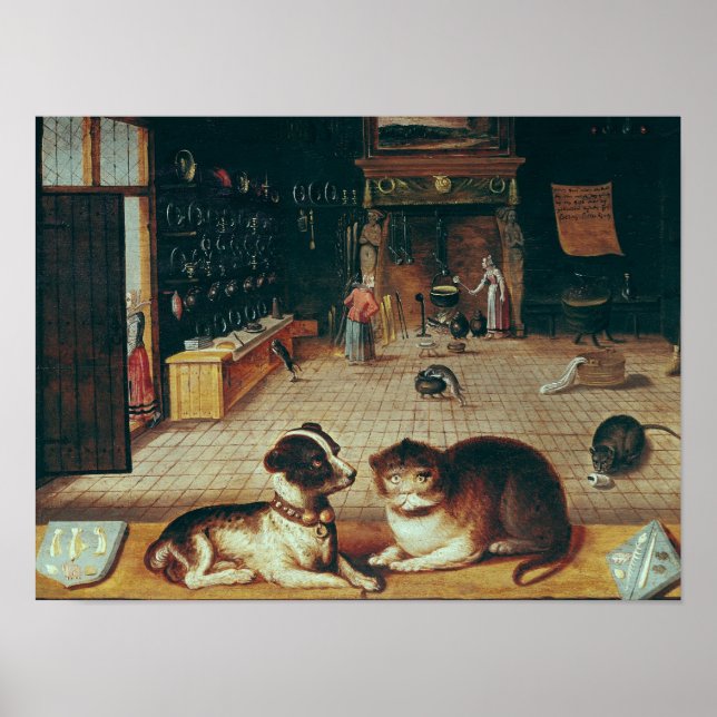 Póster Proverbio (Frente)