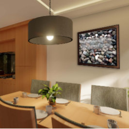 Póster Proverbio latino Confinarse a sí mismo poster