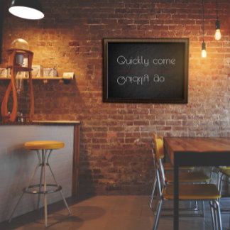 Póster Proverbio Rápidamente llega rápido a ser poster