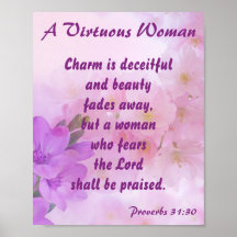 Proverbios de lavanda floral 31 mujer