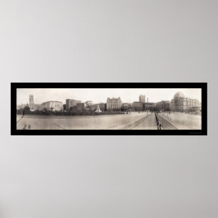 Póster Providence, foto 1909 de RI