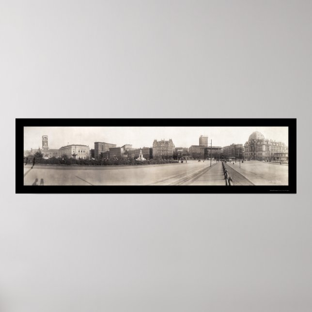Póster Providence, RI Photo 1909 (Frente)
