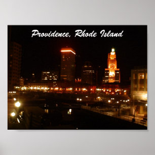 Póster Providencia, Isla Rhode