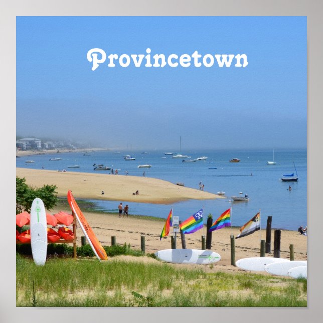 Póster Provincetown (Frente)