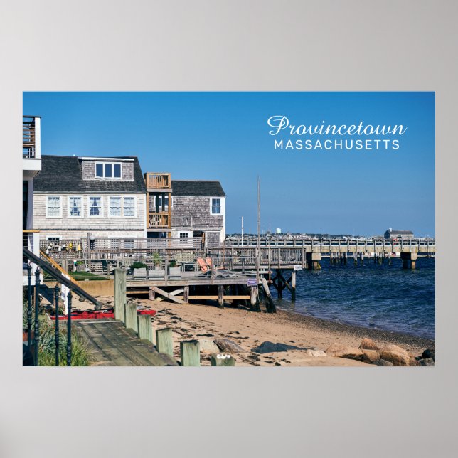 Póster Provincetown Massachusetts (Frente)