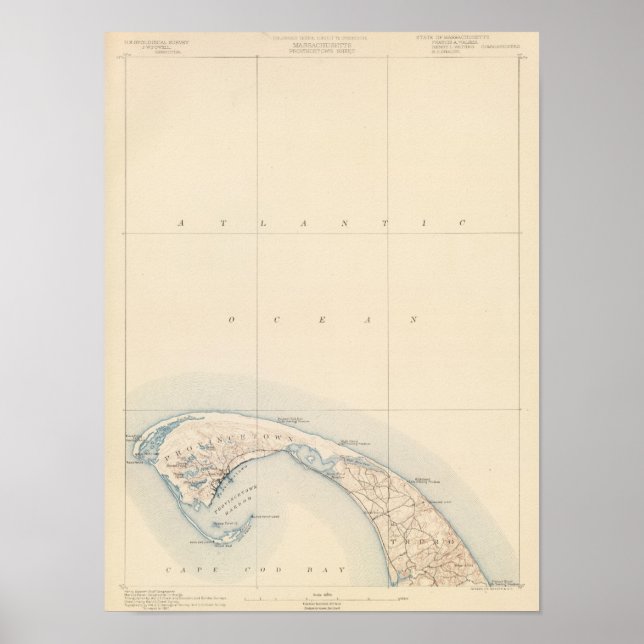 Póster Provincetown, Massachusetts (Frente)