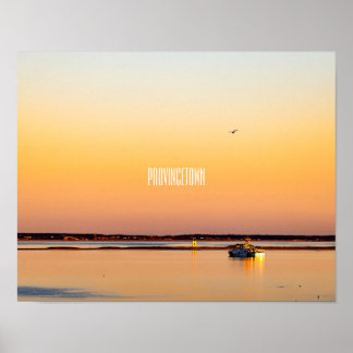 Póster Provincetown, Massachusetts