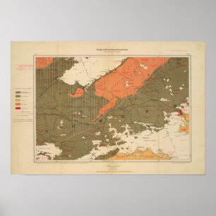 Póster Provincia de la isla de Nueva Escocia del bretón 3