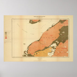 Póster Provincia de la isla de Nueva Escocia del bretón 7