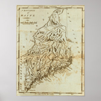 Póster Provincia de Maine 2