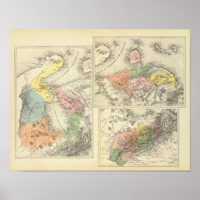 Póster Provincia de Maracaibo (Frente)