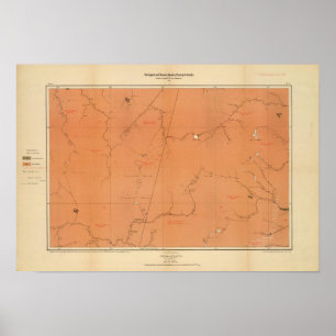 Póster Provincia de Nueva Escocia Isla del Cabo Bretón 2