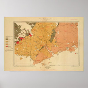 Póster Provincia de Nueva Escocia Isla del Cabo Bretón 6