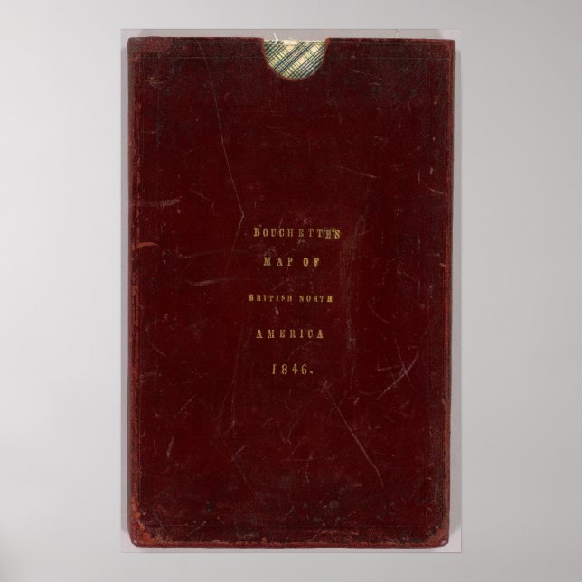 Póster Provincias de Canadá (Frente)