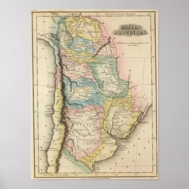 Póster Provincias Unidas (Frente)