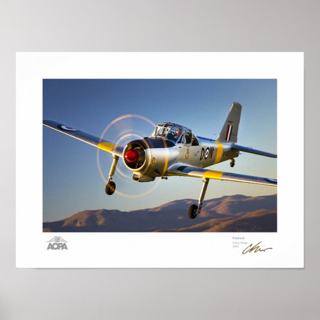 Póster Provost Gallery (Frente)