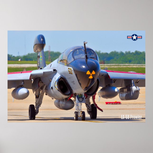 PÓSTER PROWLER EA-6B (Frente)