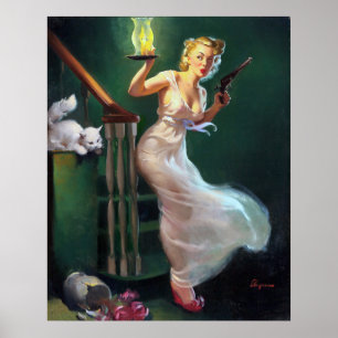 Póster Prowler Pin Up