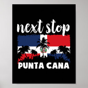 Póster Próxima parada Punta Cana República Dominicana Vac