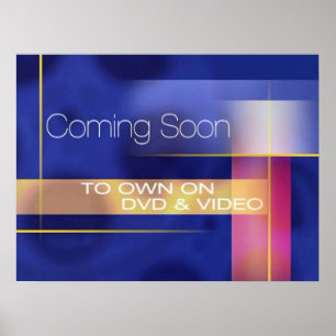 Póster Próximamente a aparecer en video DVD