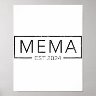 Póster Próximamente El Día de la Madre Mema 2024 Mema Est
