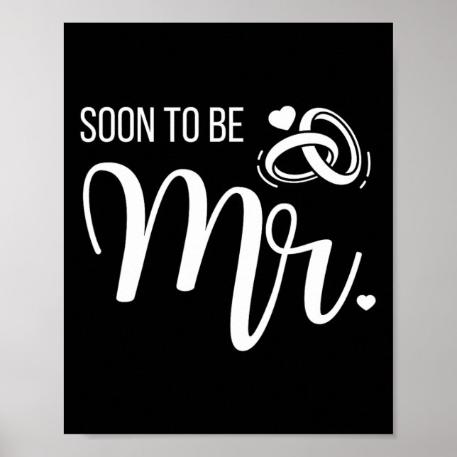 Póster Próximamente Sr Próximamente Sra Esposa Casada Y N (Frente)
