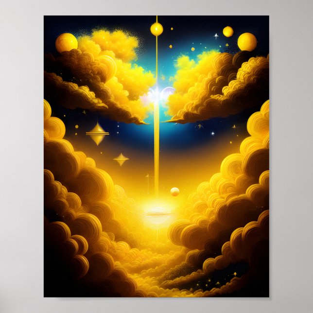 Póster Próximo Poster de acciones (Frente)