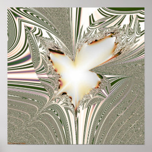 Póster Proyección 1.5.1 del fractal