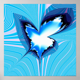 Póster Proyección fractal 1.4