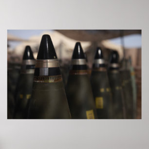 Póster Proyectiles M795