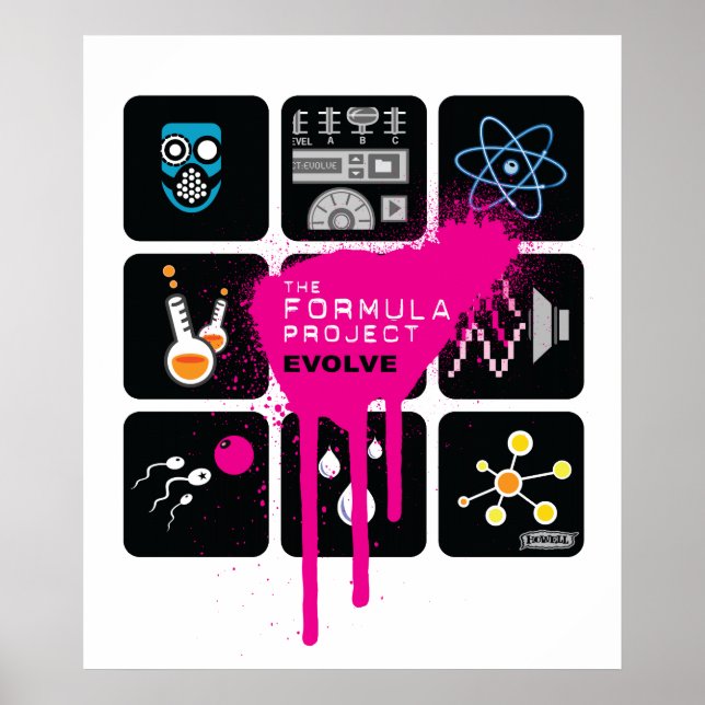 Póster Proyecto de fórmula TFP_EVOLVE-2 (Frente)