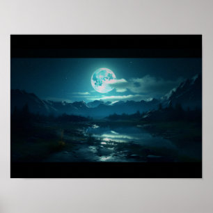 Póster Proyecto Génesis a la luz de la luna